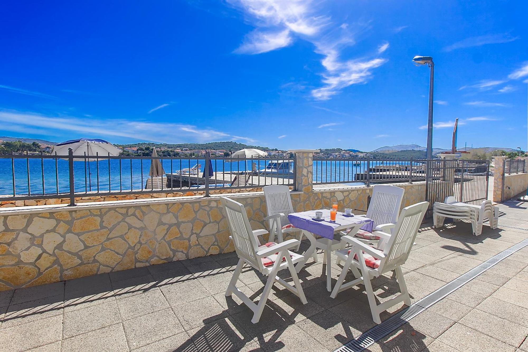 Riva Apartment Đảo Đảo Krapanj Ngoại thất bức ảnh