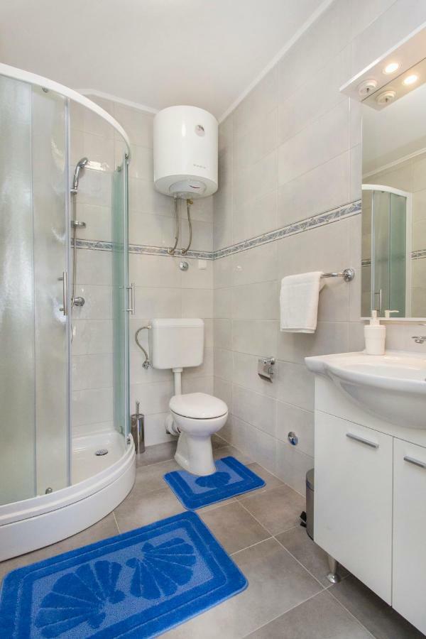 Riva Apartment Đảo Đảo Krapanj Ngoại thất bức ảnh